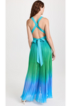 Rococo Sand - Kiki Long Dress - Blue & Green Ombre