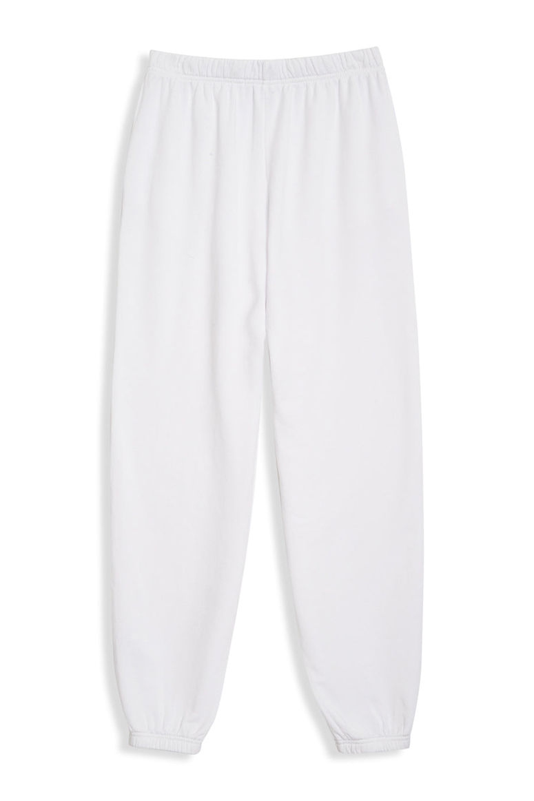 Harlow Ivory Modal Ultrasoft Fleece Sweatpants