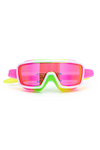 Bling2O - Chromatic Swim Goggles - Multicolor Melon