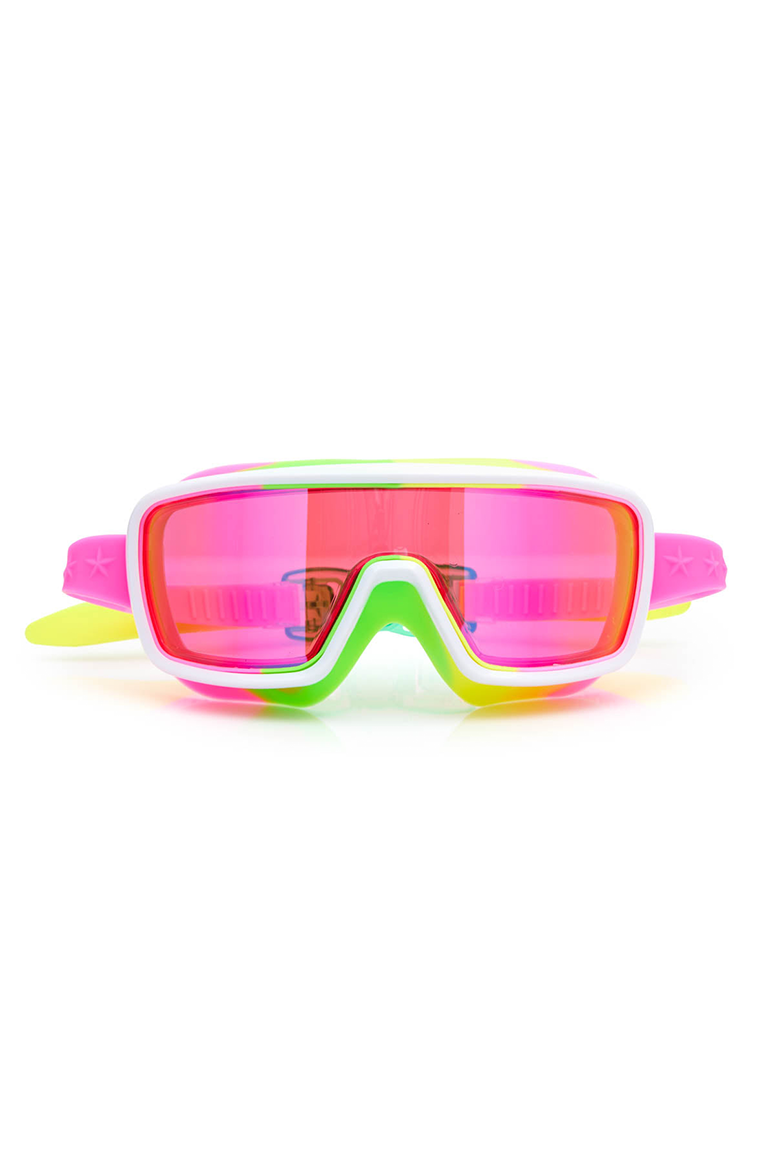 Bling2O - Chromatic Swim Goggles - Multicolor Melon