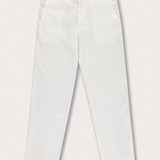 Love Brand & Co - Men's Randall Linen Trousers - White
