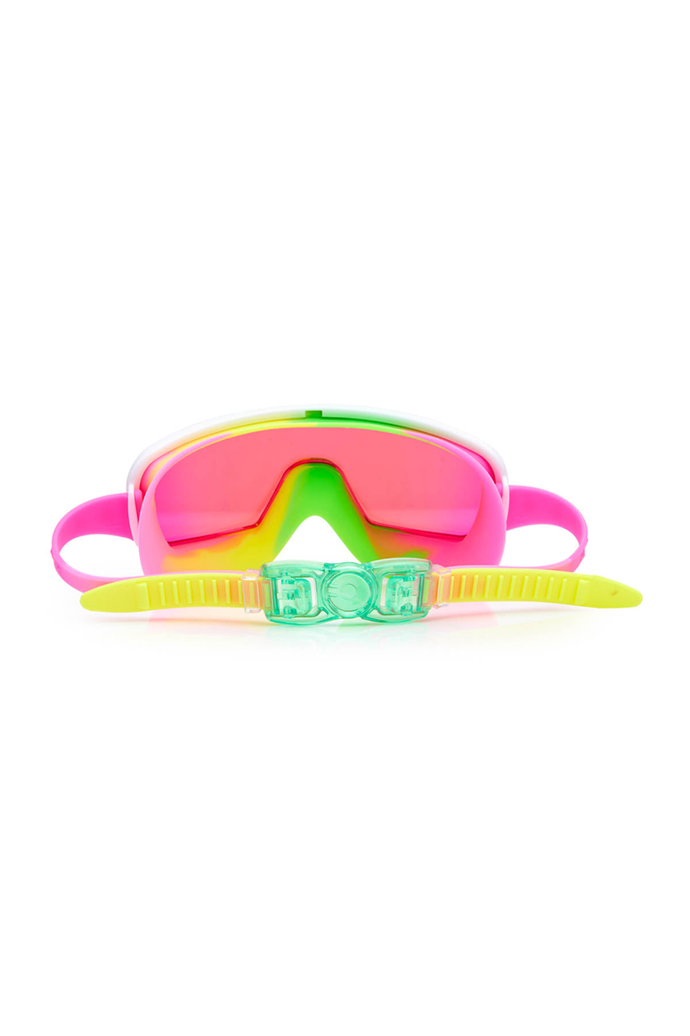 Bling2O - Chromatic Swim Goggles - Multicolor Melon