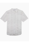 Thorsun - Short Sleeve Linen Button Down - White