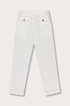 Love Brand & Co - Men's Randall Linen Trousers - White