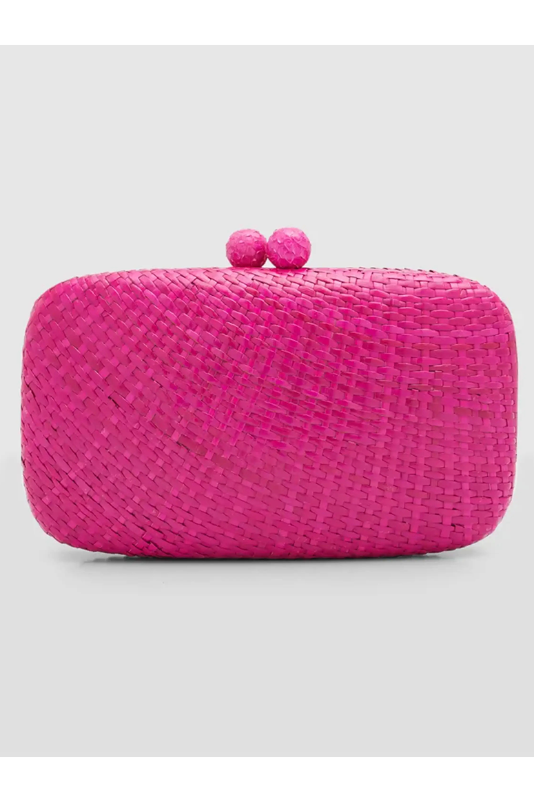 Rose pink 2025 clutch bag