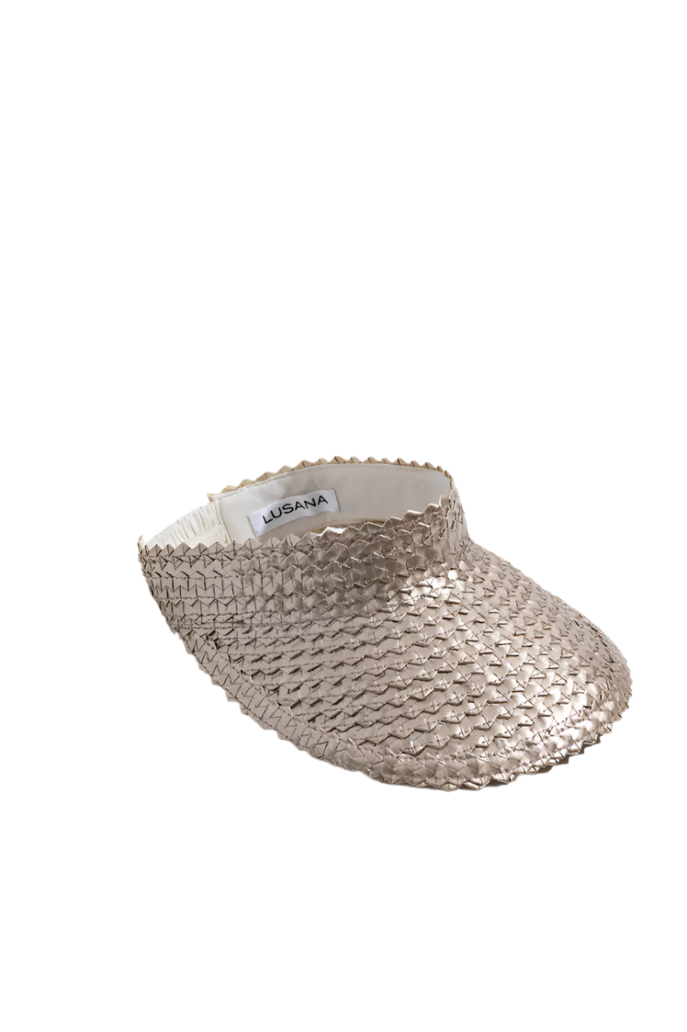 The Baha Visor - Metallic Gold