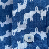Love Brand & Co - Men's Abaco Linen Shirt - Elephant Palace