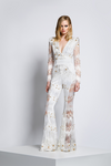 ZHIVAGO - Lythion Dress - White/Gold