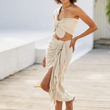 JBQ - Tulum Skirt - Oatmeal