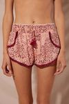 Poupette St. Barth - Lulu Boxer Short - Pink Biot