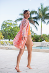 Poupette St. Barth - Lili Mini Dress - Pink Monaco