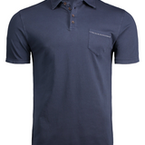 Sunni Spencer - Classic S/S Polo - Navy