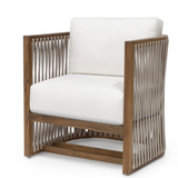 Coastal Marine Outdoor Lounge Chair