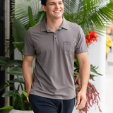 Sunni Spencer - Classic S/S Polo - Dovetail