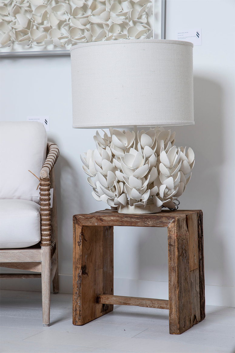 Coconut Shell Table Lamp