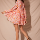 Poupette St. Barth - Lili Mini Dress - Pink Monaco