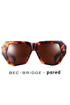 Bec + Bridge x Pared - Big Mamma - Dark Tortoise/Brown
