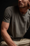 James Perse - Short Sleeve Crew Neck - Jungle Pigment