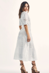 LoveShackFancy - Ardan Victorian Maxi Dress - True White