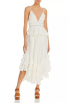 Rococo Sand - Mia V-Neck Long Dress - Off White