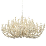 Coastal Coco Bead Chandelier