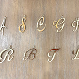 Eklexic - Large Letter Pendants