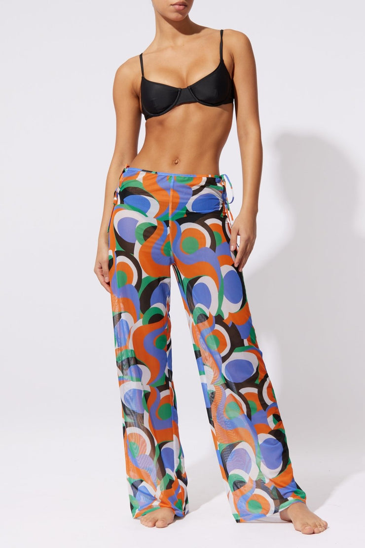 Solid & Striped - The Odette Pant - Clementine Multi
